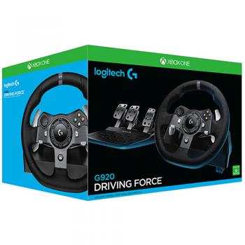 Volante Gamer Logitech G920 Racing (Xbox One, Xbox Series e PC) - XONE/XS (N)