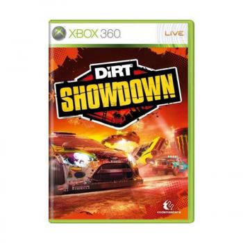 Dirt: Showdown - X360 (SN)