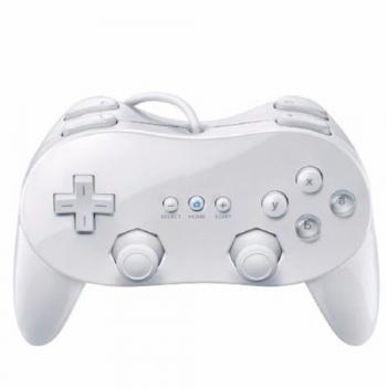 Controle: Wii Classic (Branco) - WII (SN)