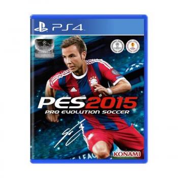 PES: Pro Evolution Soccer 2015 - PS4 (SN)