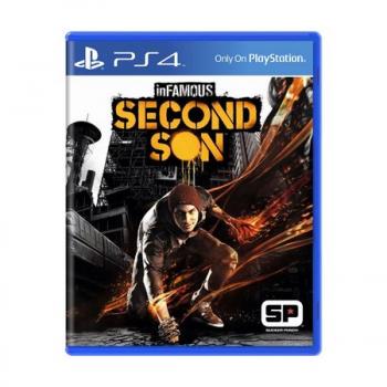 Infamous Second Son - PS4 (SN)