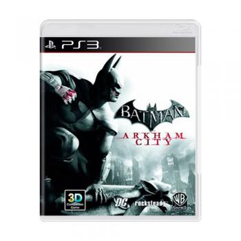 Batman Arkham: City (GOTY Edition) - PS3 (SN)