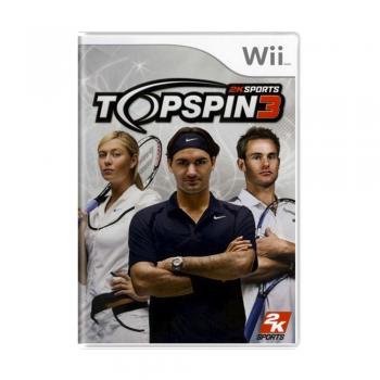 Top Spin 3 - WII (SN)