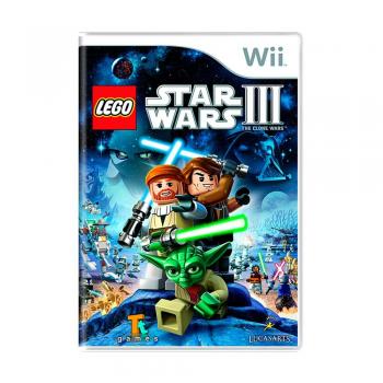 Lego Star Wars III: The Clone Wars - WII (SN)