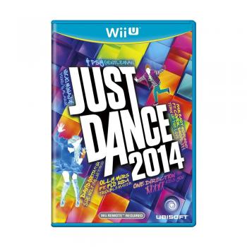 Just Dance 2014 - WII U (SN)