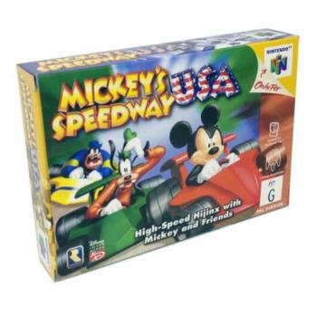 Mickey’s Speedway USA (Loose) - N64 (SN)