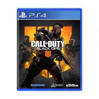 Call Of Duty: Black Ops 4 - PS4 (SN)