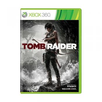Tomb Raider - X360 (SN)