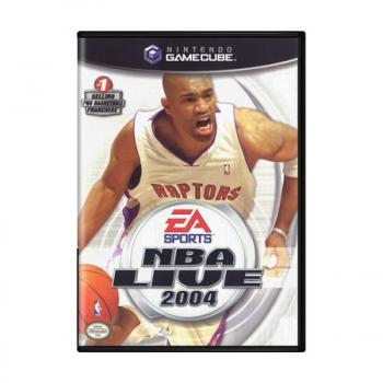 NBA Live 2004 - GAMECUBE (SN)
