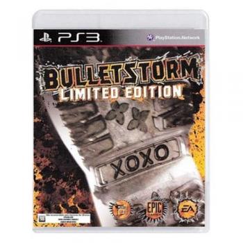Bulletstorm - PS3 (SN)