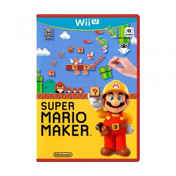 Super Mario Maker - WII U (SN)