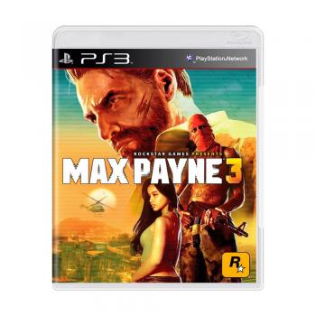 Max Payne 3 - PS3 (SN)
