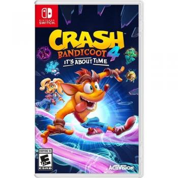 Crash Bandicoot 4: Its About Time - SWITCH (N)