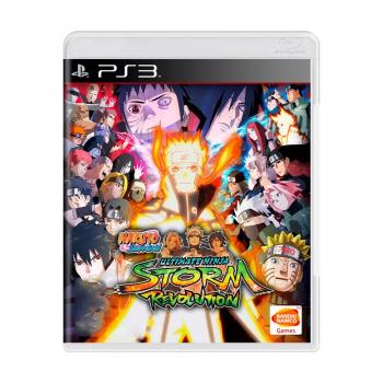 Naruto Shippuden: Ultimate Ninja Storm Revolution - PS3 (SN)