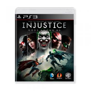 INJUSTICE GODS AMONG US +  LIGA DA JUSTIÇA DOOM - PS3 (SN)