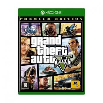 GTA: Grand Theft Auto V (Premium Edition) - XONE (N)