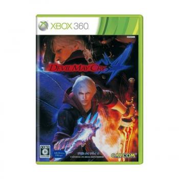 Devil May Cry 4 (Collectors Edition) - X360 (SN)