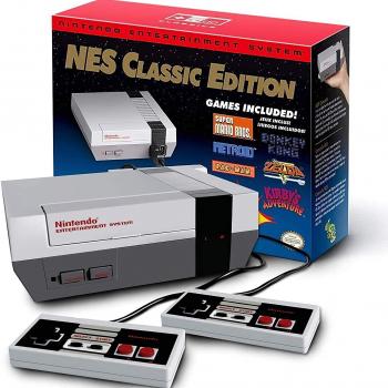 CONSOLE: NES CLASSIC MINI - RETRO