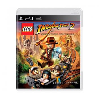 Lego Indiana Jones 2: The Adventure Continues - PS3 (SN)