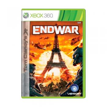 Tom Clancys EndWar - X360 (SN)