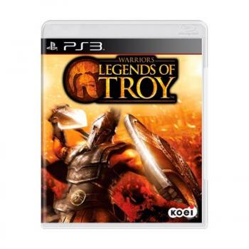 WARRIORS LEGENDS OF TROY - PS3 (SN)