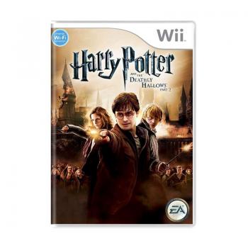 Harry Potter E As Relíquias Da Morte: Parte 2 - WII  (SN)