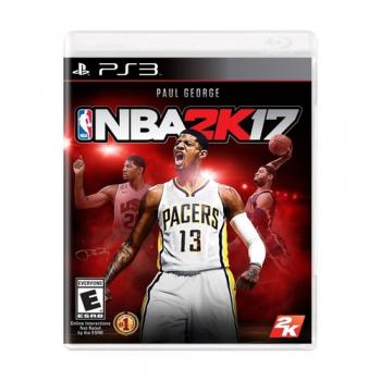 NBA 2K17 - PS3 (SN)