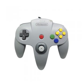 Controle: Controle NIntendo 64 Cinza - N64 (SN)