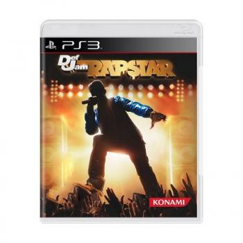 Def Jam Rapstar - PS3 (N)