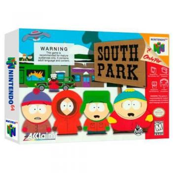 South Park - N64 (SN)