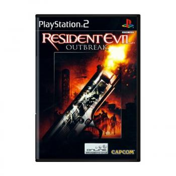 Resident Evil: Outbreak - PS2 (SN)