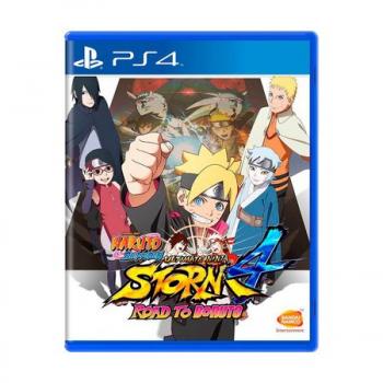 Naruto Shippuden: Ultimate Ninja Storm 4 (Road To Boruto) -  PS4 (N)