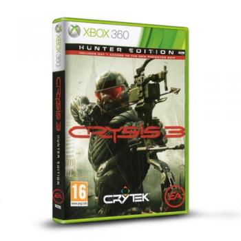 Crysis 3: Hunter Edition - X360 (SN)