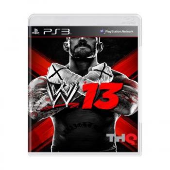 WWE 13 - PS3 (SN)