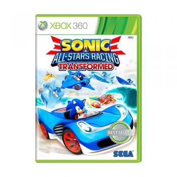 Sonic & All-Stars Racing Transformed - X360 (SN)