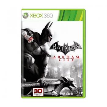 Batman Arkham: City (GOTY Edition) - X360 (SN)