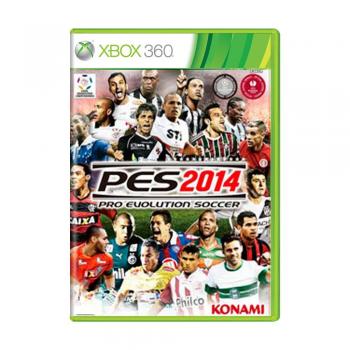 PES: Pro Evolution Soccer 2014 - X360 (SN)