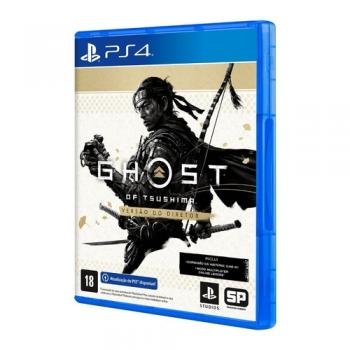 Ghost Of Tsushima (Directors Cut) - PS4 (N)