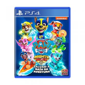Patrulha Canina: Super Filhotes Salvam A Baía da Aventura - PS4 (N)