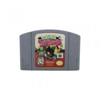 Pokémon Snap (loose / Japonês) - N64 (SN)