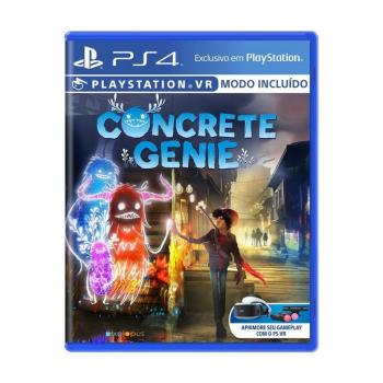 Concrete Genie - PS4 (N)