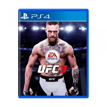 UFC 3 - PS4 (SN)