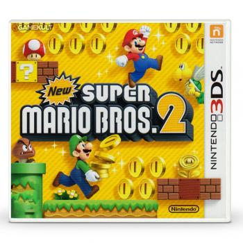 New Super Mario Bros. 2 - 3DS (SN)