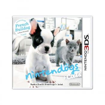 Nintendogs + Cats: French Bulldog & New Friends - 3DS (N)