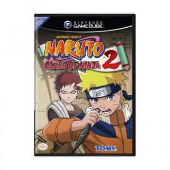 Naruto: Clash Of Ninja 2 - GAMECUBE (SN)
