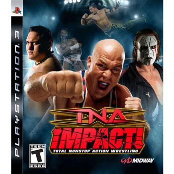 TNA Impact - PS3 (SN)