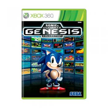 Sonics Ultimate Genesis Collection - X360 (N)