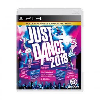 JUST DANCE 2018 - PS3 (SN)