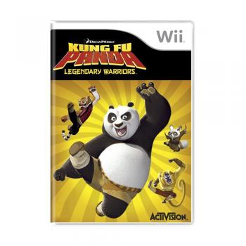 Kung Fu Panda: Legendary Warriors - WII (SN)