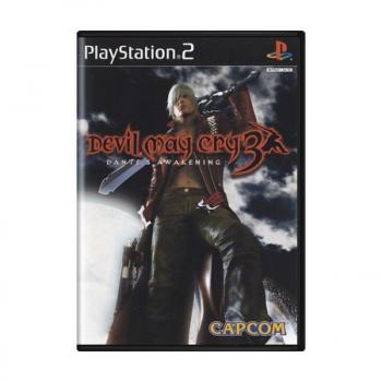 Devil May Cry 3: Dantes Awakening - PS2 (SN)